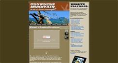 Desktop Screenshot of crowdersmountain.com